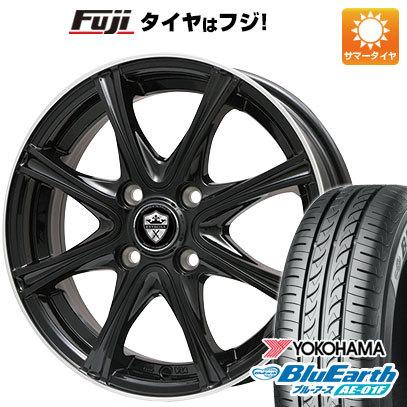 【新品国産4穴100車】 夏タイヤ ホイール4本セット 175/65R15 ヨコハマ ブルーアース AE-01F ブランドル ER16B 15インチ｜fujidesignfurniture