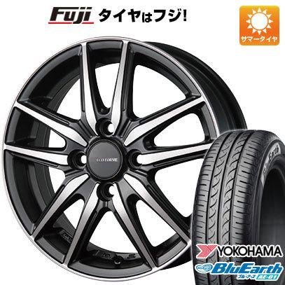 【新品 軽自動車】N-BOX タント ワゴンR 夏タイヤ ホイール4本セット 165/55R15 ヨコハマ ブルーアース AE-01 ブリヂストン エコフォルム CRS20 15インチ｜fujidesignfurniture