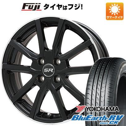 夏タイヤ ホイール4本セット 175/60R16 ヨコハマ ブルーアース RV-03CK ブランドル N52B 16インチ