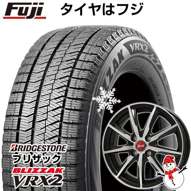 【新品 軽自動車】 N-BOX タント スタッドレスタイヤ ホイール4本セット 165/55R15 ブリヂストン ブリザック VRX2 ビッグウエイ B-WIN ヴェノーザ9 15インチ｜fujidesignfurniture