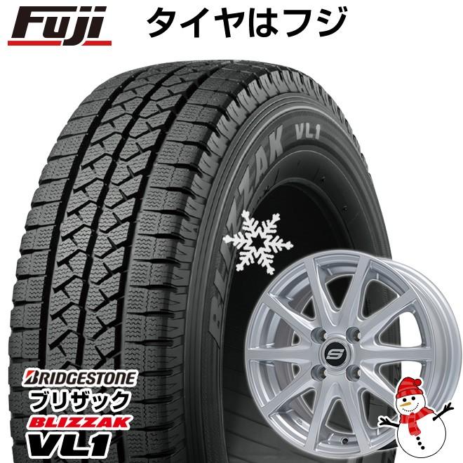 スタッドレスタイヤ ホイールセット ブリヂストン ブリザック Vl1 6p 165 80r13 13インチ Brandle ブランドル M71 5 00 13 フジ スペシャルセレクション 通販 Paypayモール