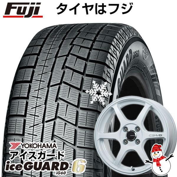 【新品】クロスビー/イグニス用 スタッドレスタイヤ ホイール4本セット 175/60R16 ヨコハマ アイスガード シックスIG60 レアマイスター CS-V6 16インチ｜fujidesignfurniture