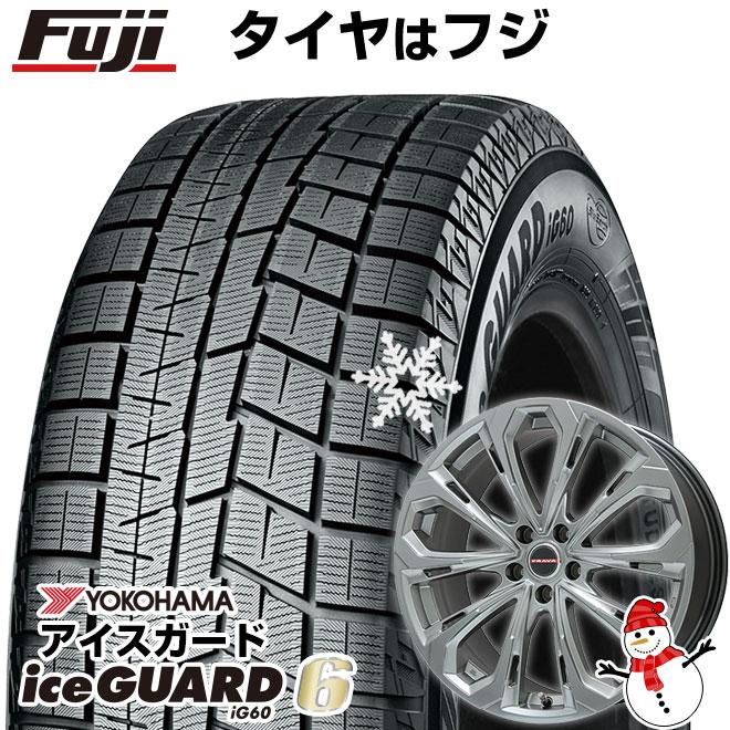 【新品国産5穴114.3車】 スタッドレスタイヤ ホイール4本セット 195/60R16 ヨコハマ アイスガード シックスIG60 ビッグウエイ LEYSEEN プラバ5X 16インチ｜fujidesignfurniture