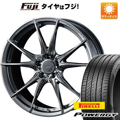 新品国産5穴114.3車】 夏タイヤ ホイール4本セット 235/45R18 ピレリ