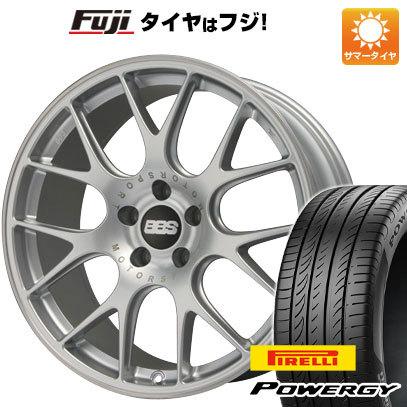 【新品国産車用 5穴114.3車】 夏タイヤ ホイール4本セット 225/45R19 ピレリ パワジー BBS GERMANY CH-R ブリリアントシルバー 19インチ