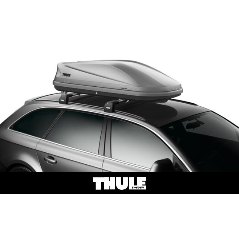 THULE ※個人宅配送不可 スーリー ルーフボックス ツーリングMチタン  