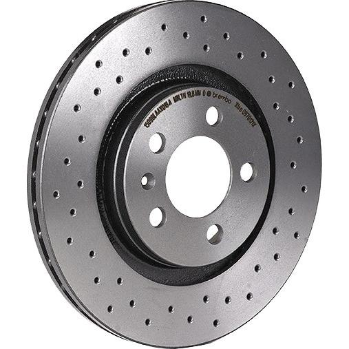 BREMBO エクストラブレーキディスク 左右セット（リア） MINI MINI(2002〜2007 R50 ) 08.9163.1X 送料無料(一部地域除く)