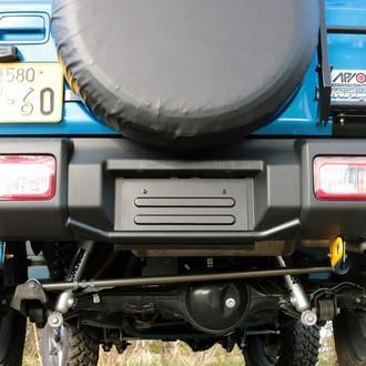 超美品 Apio アピオ ナンバーパネル ライザーバー ナンバープレート移動キット セット スズキ ジムニー 18 Jb64系 Jb64w 海外正規品 Kuljic Com