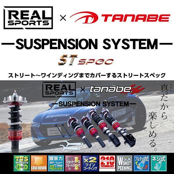 日本最大級 Tanabe タナベ 車高調 Realsports Tanabe Suspension St Spec リアルスポーツ タナベ エスティースペック N One Jg1 Rsjg1stk 沖縄 離島は別途送料 送料無料 Www Ladislexia Net