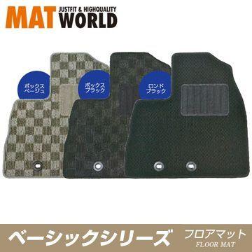 MAT WORLD マットワールド フロアマット（ベーシックシリーズ） スバル フォレスター H24/11〜H30/07 SJ# 品番：SB0036 送料無料(一部地域除く)