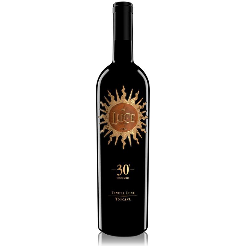 赤ワイン フルボディ Tenuta Luce テヌータ ルーチェ 30周年記念ボトル Luce ルーチェ2016 赤ワイン 750ml
