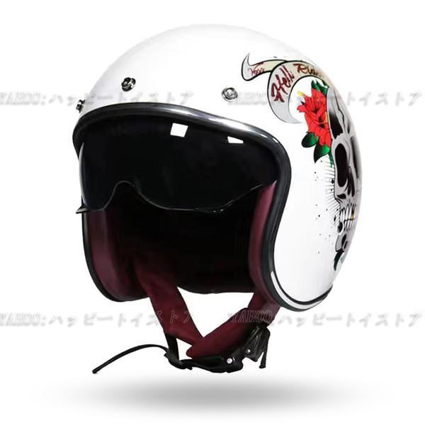 大人気 セメントグレー スモールジェットヘルメットバイク ヘルメット