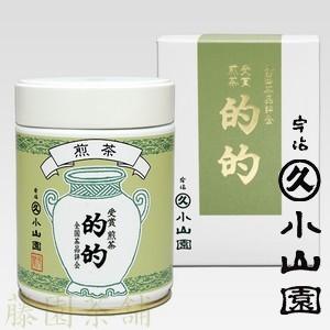 全国茶品評会 受賞煎茶 的的 100g缶