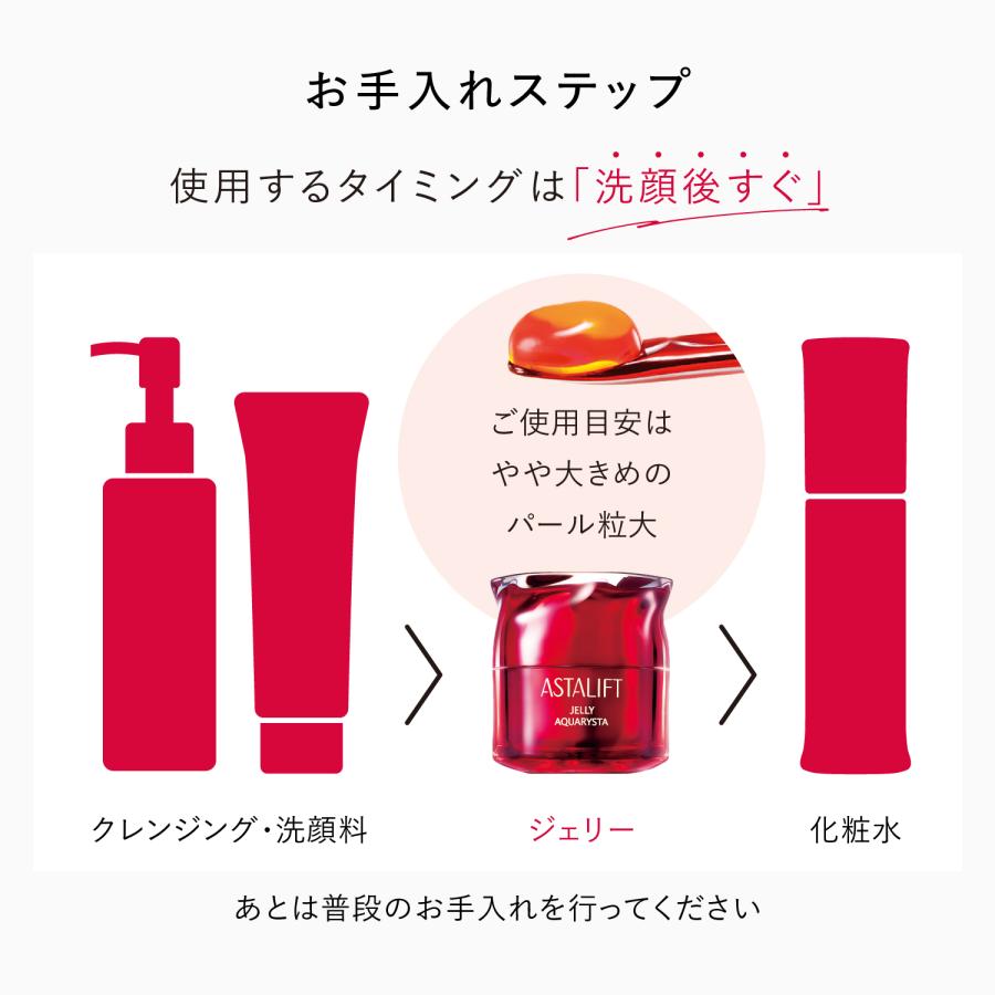 ASTALIFT（アスタリフト） ジェリー アクアリスタ BIG 60g ASTALIFT
