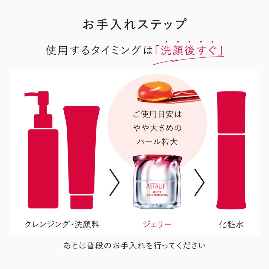 ASTALIFT（アスタリフト） ホワイト ジェリー アクアリスタ 60g