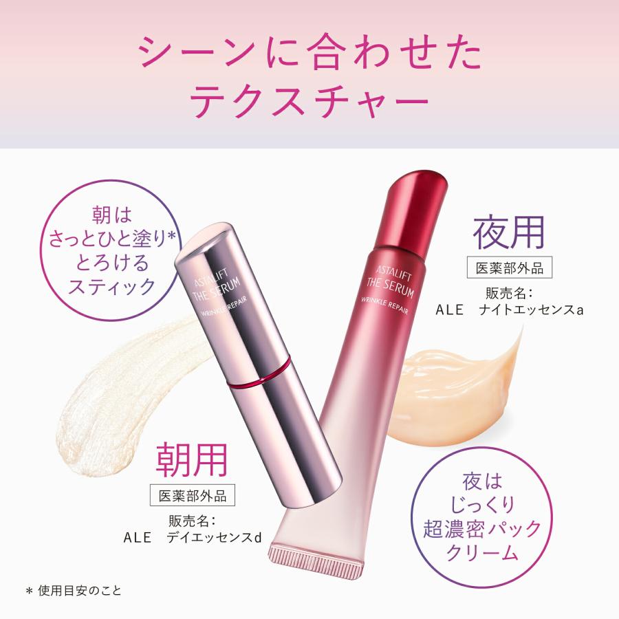ASTALIFT（アスタリフト） ザ セラム リンクルリペア 夜用18g 約70日分