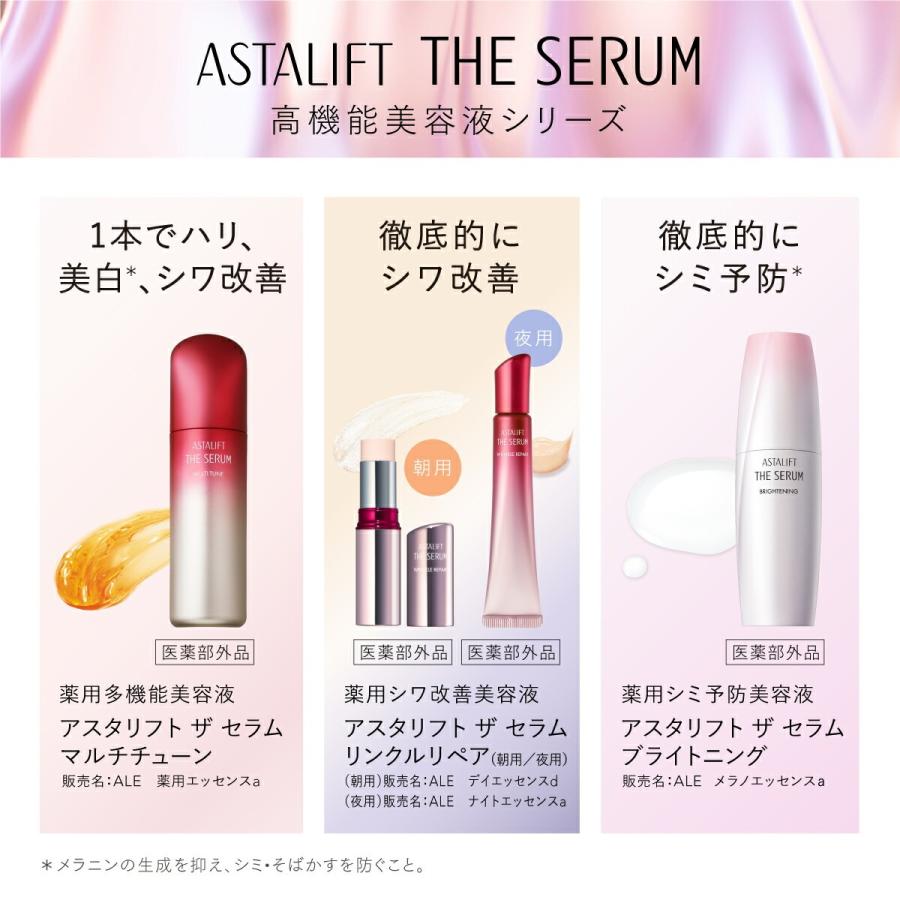 ASTALIFT（アスタリフト） ザ セラム リンクルリペア 朝用5g 夜用18g