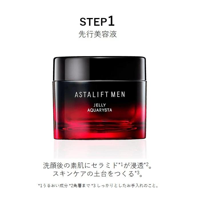 アスタリフト メンプレミアムケア スターターキット