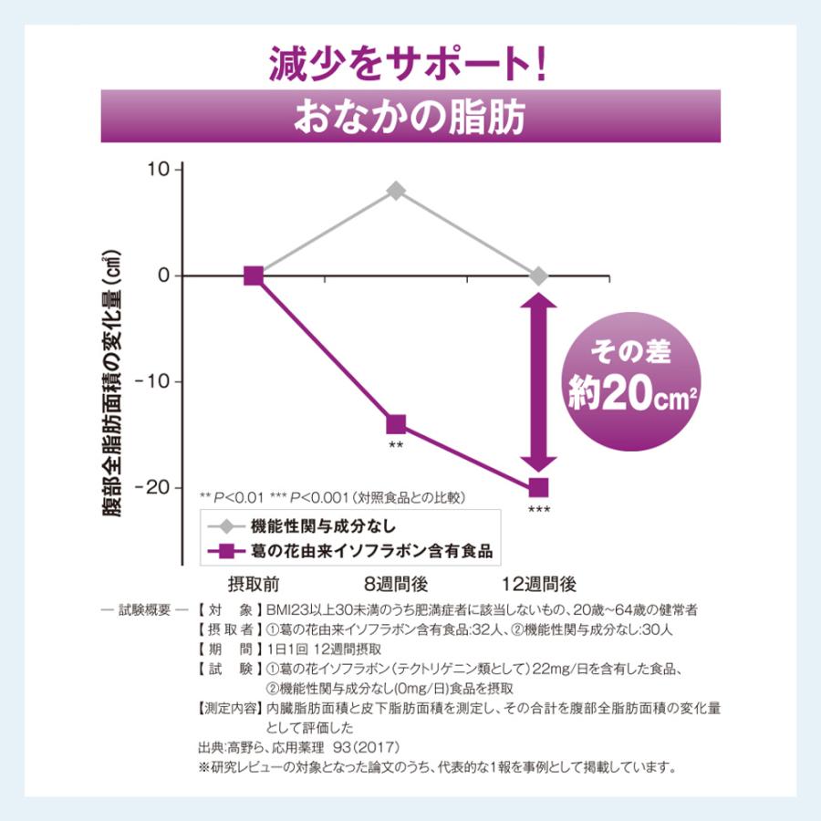 メタバリア 葛の花 イソフラボン EX サプリ 30日分 120粒 袋タイプ
