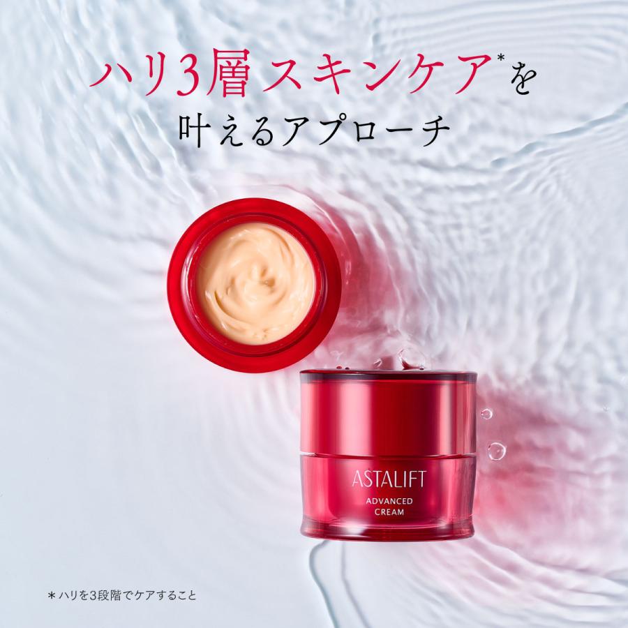 【新発売】アスタリフト トライアルセット アドバンスドローション 14mL アドバンスドクリーム 7g お試し 約7日間 ASTALIFT 公式 化粧水 富士フイルム｜fujifilm-h｜17