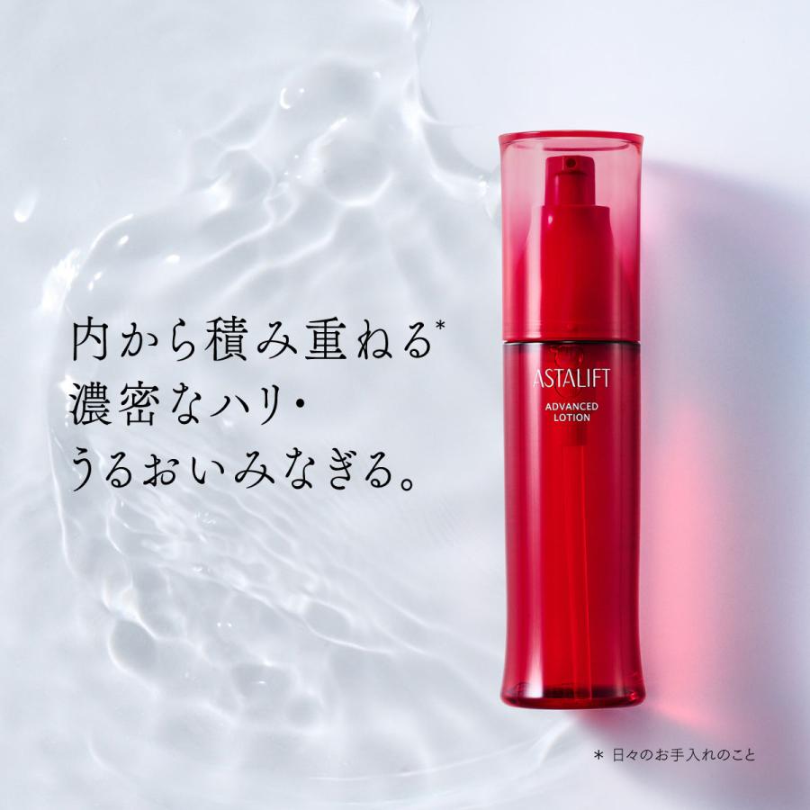 【新発売】アスタリフト トライアルセット アドバンスドローション 14mL アドバンスドクリーム 7g お試し 約7日間 ASTALIFT 公式 化粧水 富士フイルム｜fujifilm-h｜06