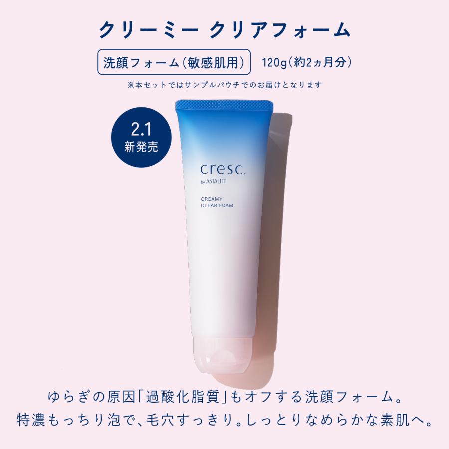 FUJIFILM お試し トライアルセット クレスク by アスタリフト FUJIFILM お試し トライアルセット クレスク by アスタリフト