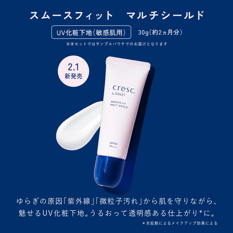FUJIFILM お試し トライアルセット クレスク by アスタリフト FUJIFILM お試し トライアルセット クレスク by アスタリフト