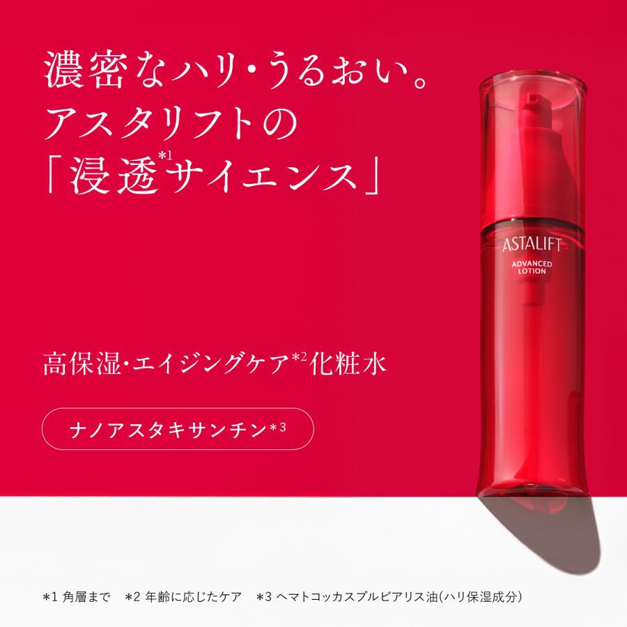 ASTALIFT（アスタリフト） 【おトクな化粧水＆乳液セット】アスタ