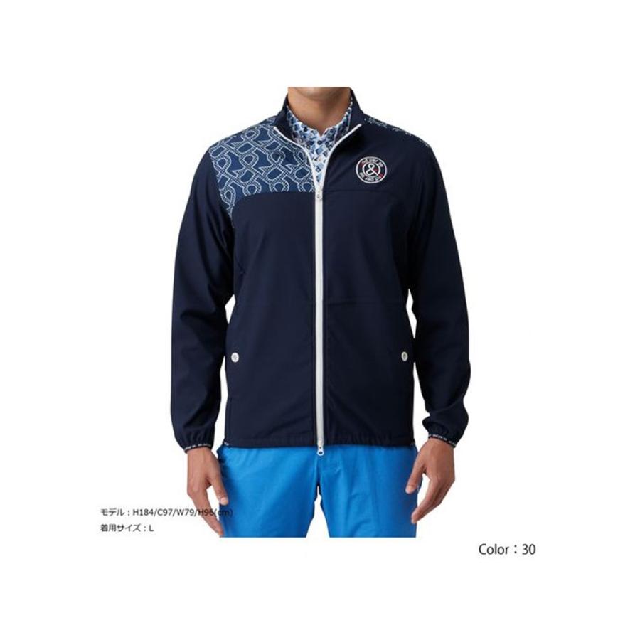 and per se アンパスィ 4WAYストレッチジャケット メンズ ブルゾン