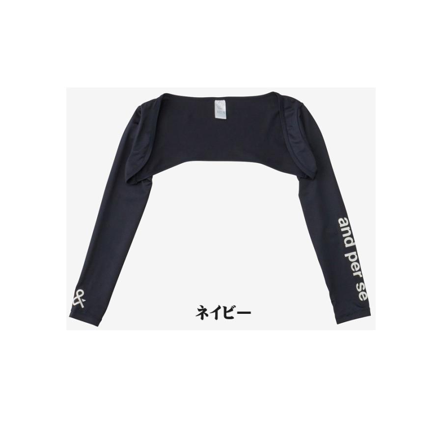 新品　アンパスィ　ずれない　M アームカバー　ボレロ　　ネイビー 公式】ボレロインナー（レディース）｜アンパスィ公式ストア