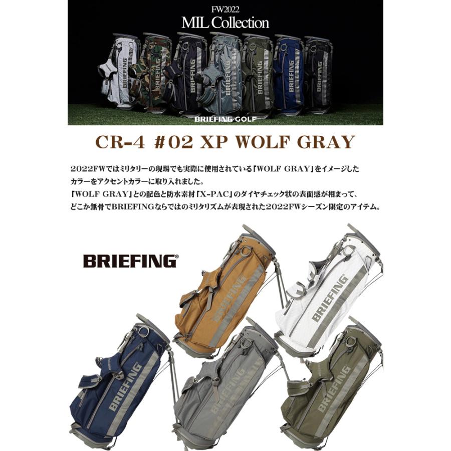 BRIEFING GOLF ブリーフィング ゴルフ CR-4 #02 XP WOLF GRAY BRIEFING GOLF ブリーフィング ゴルフ CR-4 #02 XP WOLF GRAY