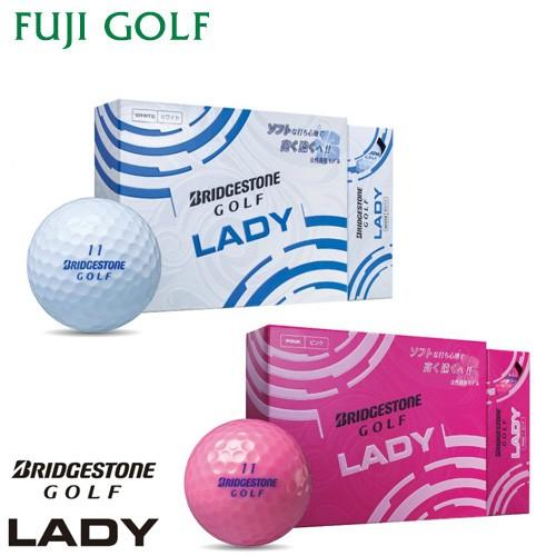 ゴルフ レディース ボール BRIDGESTONE GOLF LADY ブリヂストンゴルフ レディス ゴルフボール 1ダース｜fujigolf-kyoto