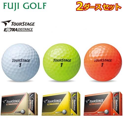 2ダースセット BRIDGESTONE GOLF ブリヂストン ゴルフ TourStage ツアーステージ EXTRA DISTANCE エクストラ ディスタンス｜fujigolf-kyoto