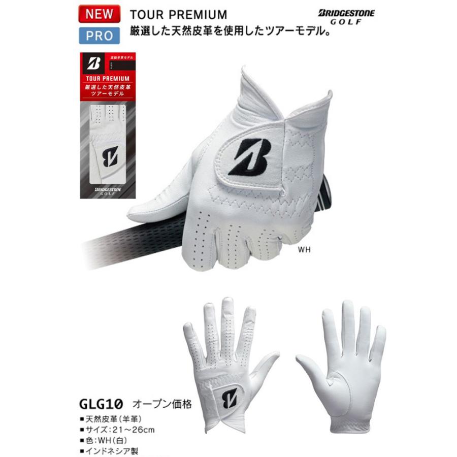 BRIDGESTONE GOLF ブリヂストンゴルフ TOUR PREMIUM GLG10 メンズ ゴルフ グローブ 2020年モデル｜fujigolf-kyoto｜02