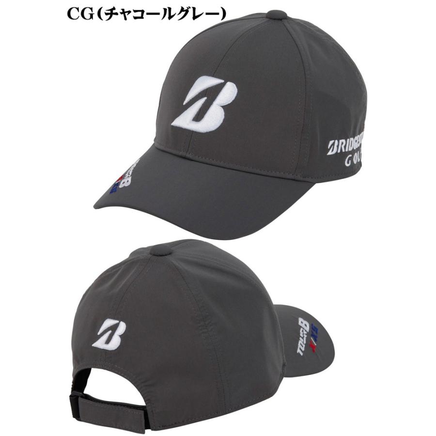 BRIDGESTONE GOLF ブリヂストン ゴルフ プロモデルキャップ CPG24A 2024年モデル｜fujigolf-kyoto｜11