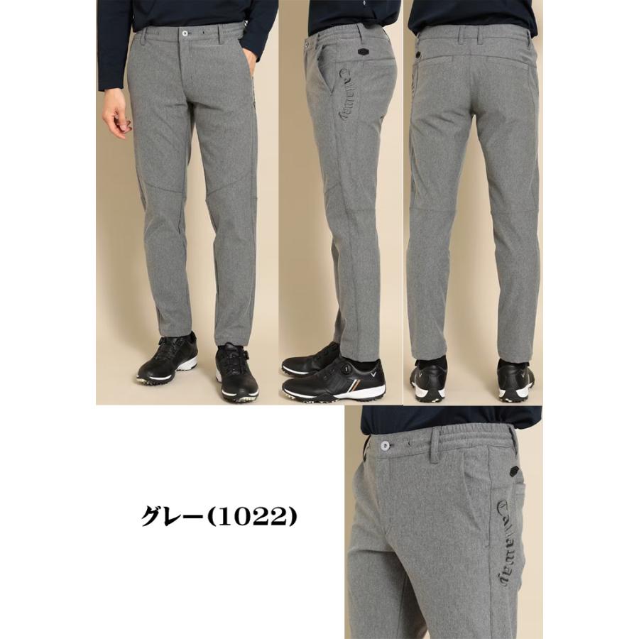 Callaway Apparel キャロウェイ アパレル 8WAYストレッチ ツイルニット撥水ジョガーパンツ MENS C23226103 2023年モデル｜fujigolf-kyoto｜07