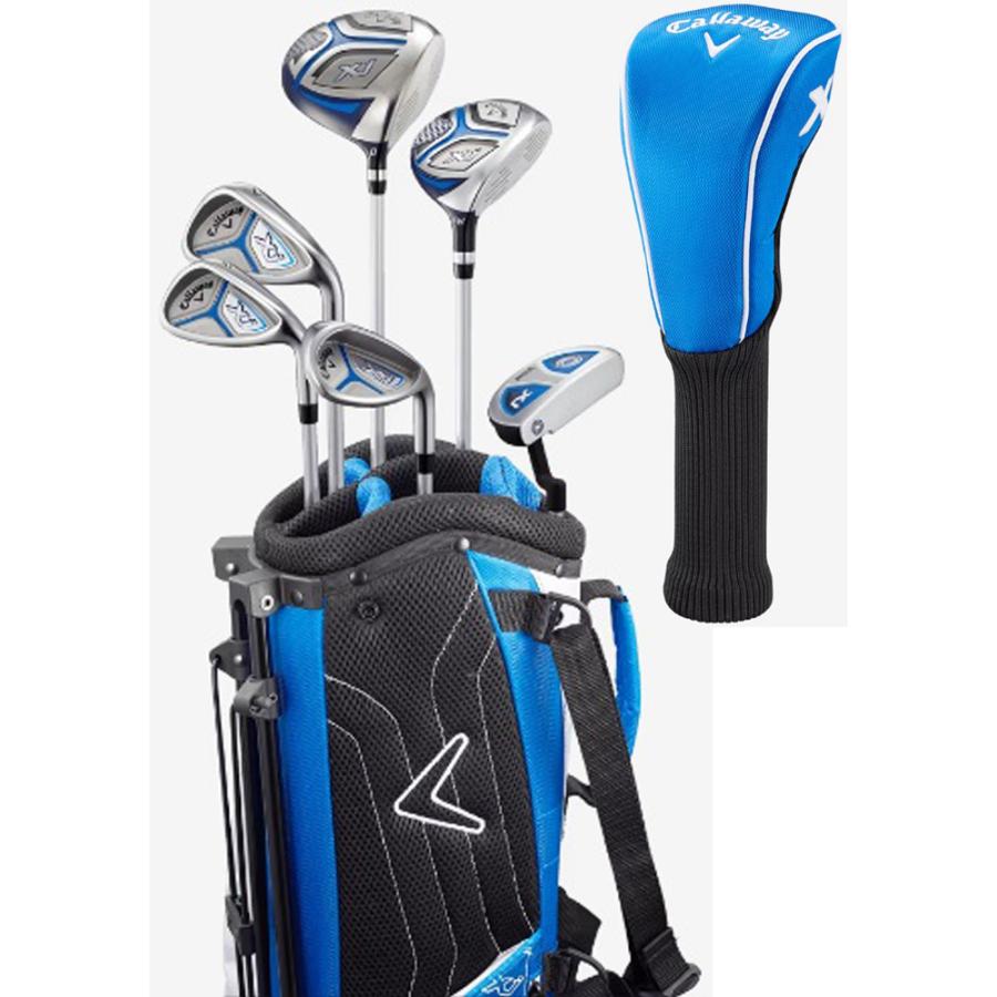 Callaway キャロウェイ XJ ジュニアゴルフクラブ 6本セット キャロウェイ（CALLAWAY）（キッズ）Xj -2 ジュニアクラブ6本