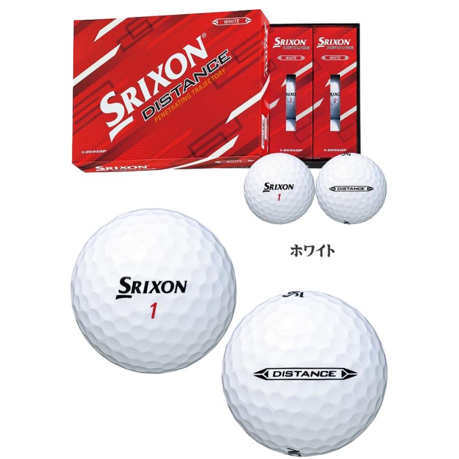 ゴルフボール 3ダースセット DUNLOP SRIXON DISTANCE ダンロップ スリクソン ディスタンス 2022年モデル｜fujigolf-kyoto｜03