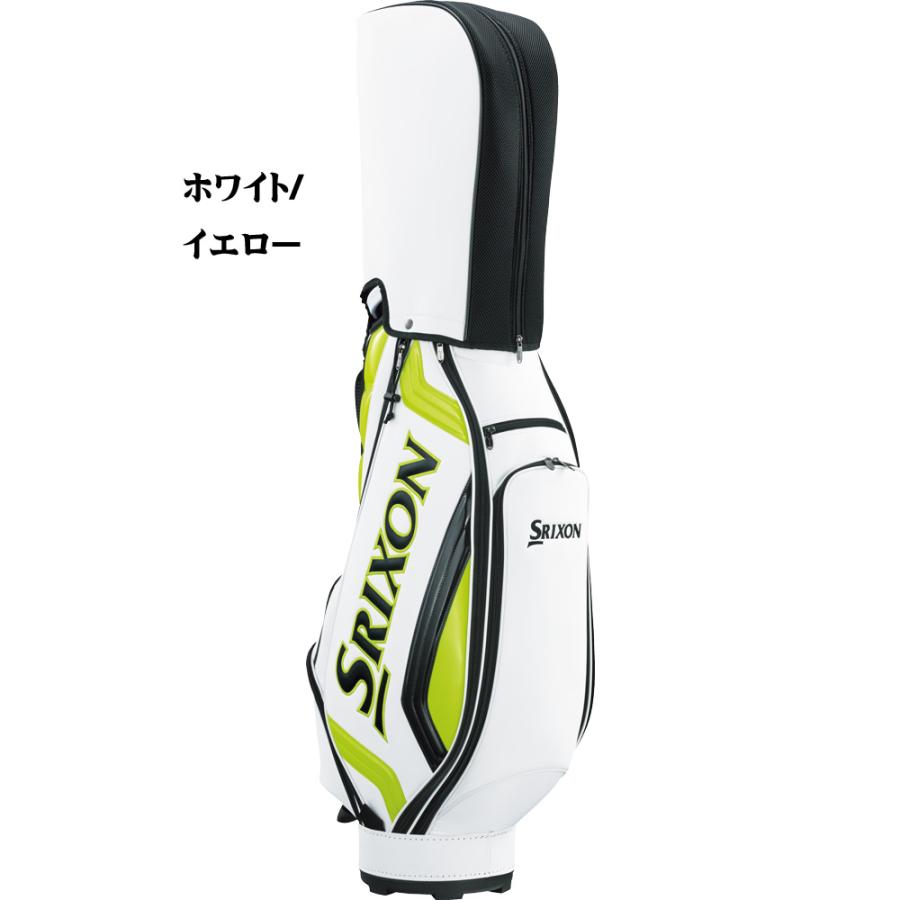 DUNLOP SRIXON ダンロップ スリクソン キャディバッグ GGC-S166 軽量モデル 2022年モデル｜fujigolf-kyoto｜04