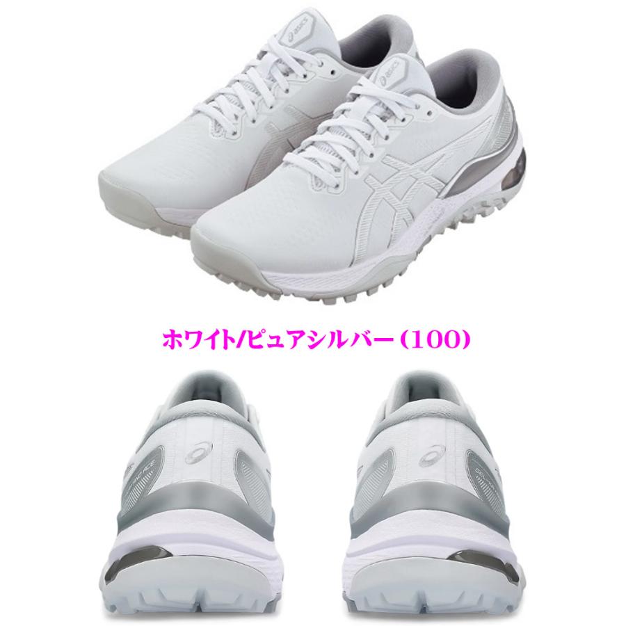 ダンロップ アシックス GEL-KAYANO ACE2 1112A050 ゲルカヤノ エース2 レディス ゴルフシューズ 2024年モデル｜fujigolf-kyoto｜07