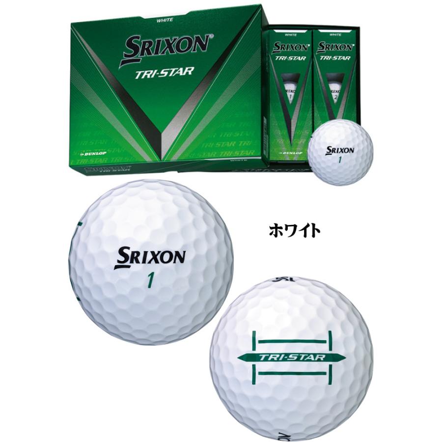 ゴルフボール 2ダースセット DUNLOP SRIXON TRI-STAR ダンロップ スリクソン トライスター 2024年モデル｜fujigolf-kyoto｜04