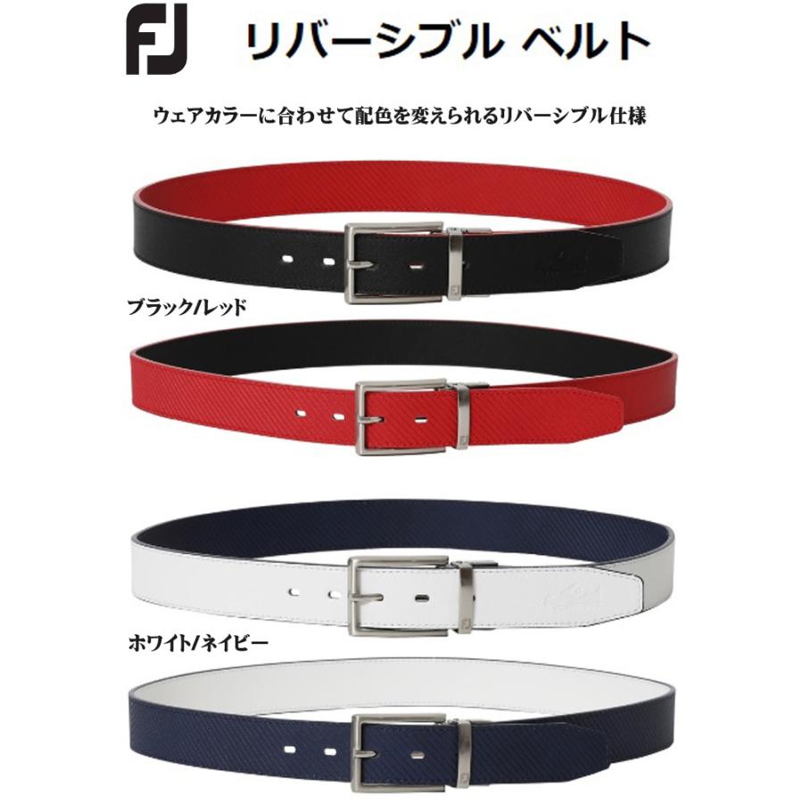 Footjoy フットジョイ リバーシブル ベルト メンズ 2021年モデル｜fujigolf-kyoto｜02