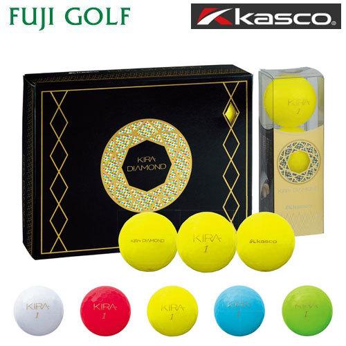 売り込み kasco SALE 96%OFF キャスコ KIRA DIAMOND キラ ダイヤモンド 2020年モデル １ダース ゴルフボール