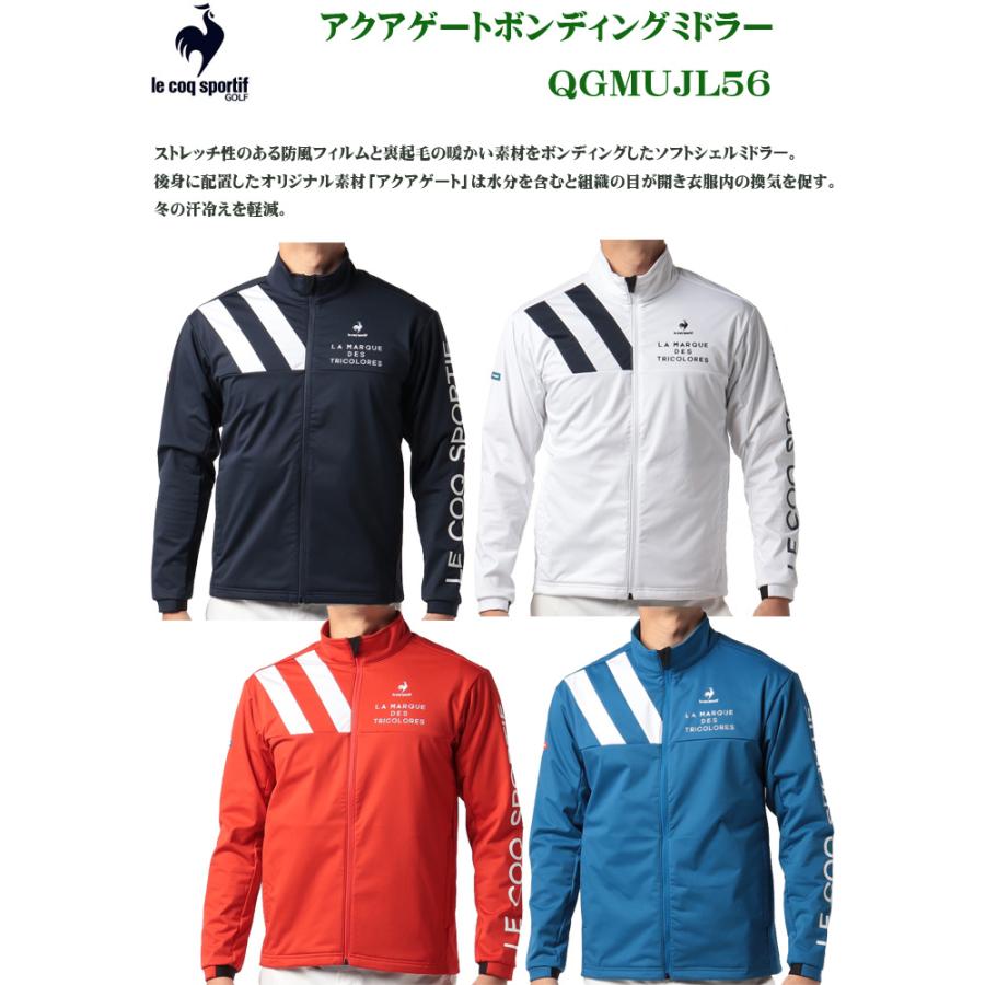 le coq sportif GOLF ルコックスポルティフ ゴルフ アクアゲートボンディングミドラー QGMUJL56 2022年モデル｜fujigolf-kyoto｜02