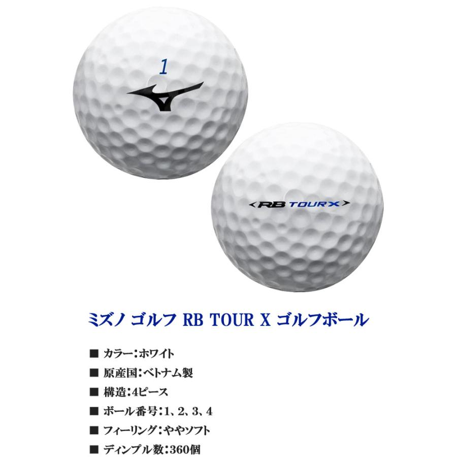 Mizuno Golf ミズノ ゴルフ Rb Tour X ゴルフボール 1ダース 19年モデル Mz 19 Bl Rbtourx フジゴルフヤフー店 通販 Yahoo ショッピング
