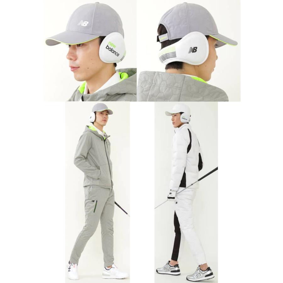 New Balance Golf ＥＡＲ ＭＵＦＦ イヤーマフ 012-2283002 ユニセックス 2022年モデル｜fujigolf-kyoto｜05