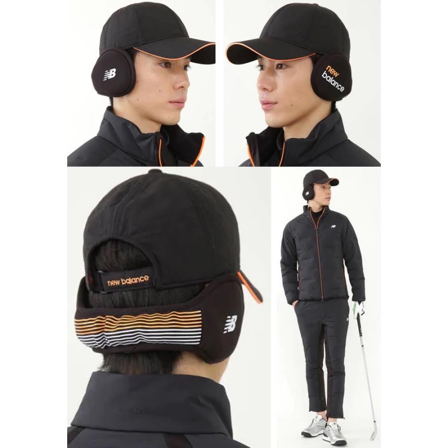 New Balance Golf ＥＡＲ ＭＵＦＦ イヤーマフ 012-2283002 ユニセックス 2022年モデル｜fujigolf-kyoto｜08