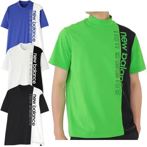 New Balance Golf ニューバランス ゴルフ バイカラー 半袖 New Balance Golf ニューバランス ゴルフ バイカラー 半袖