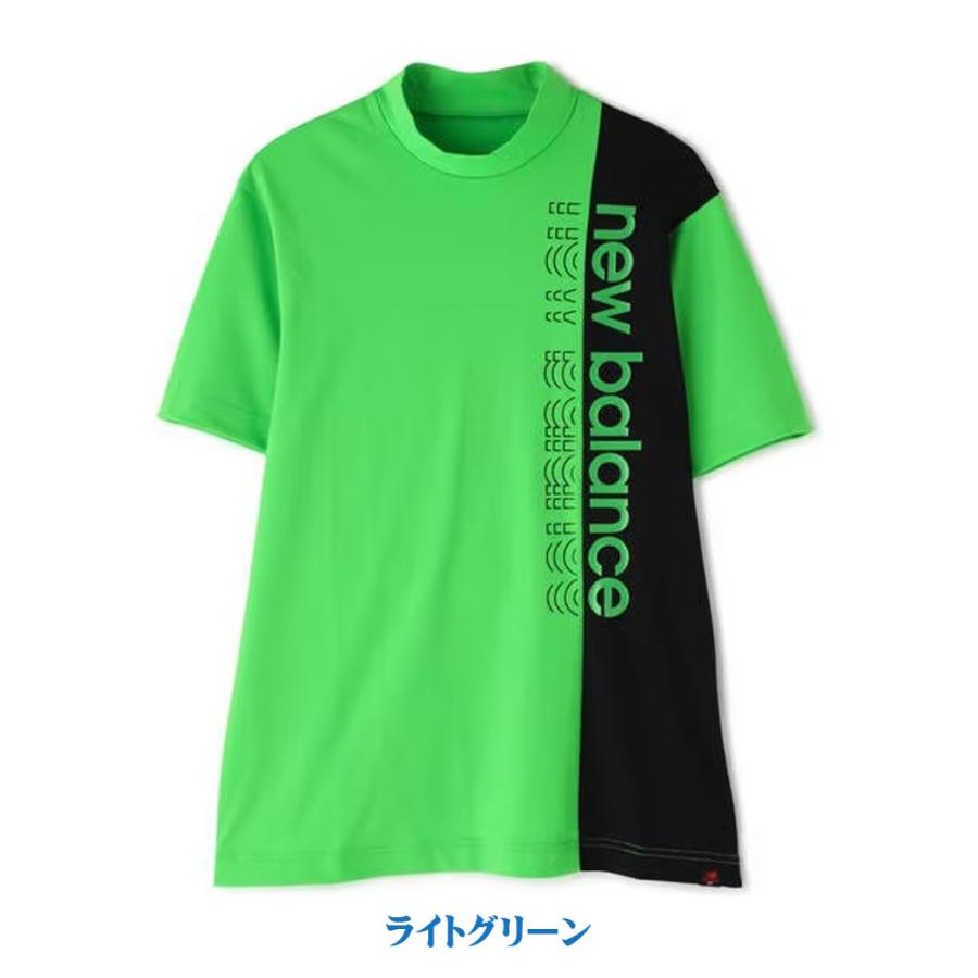 New Balance Golf ニューバランス ゴルフ バイカラー 半袖 New Balance Golf ニューバランス ゴルフ バイカラー 半袖