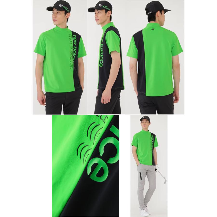 New Balance Golf ニューバランス ゴルフ バイカラー 半袖 New Balance Golf ニューバランス ゴルフ バイカラー 半袖
